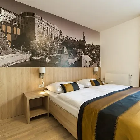 Garni Castle Bridge Hotel Cesky Krumlov