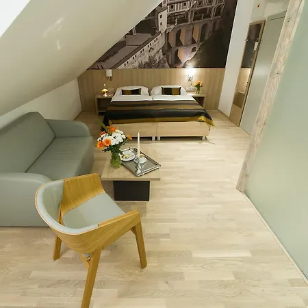 Hotel Garni Castle Bridge Cesky Krumlov