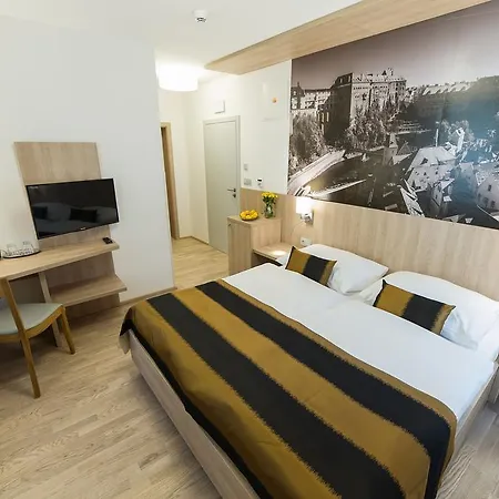 ガルニ キャッスル ブリッジ 4* チェスキー クルムロフ