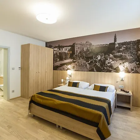 Hotel Garni Castle Bridge Cesky Krumlov