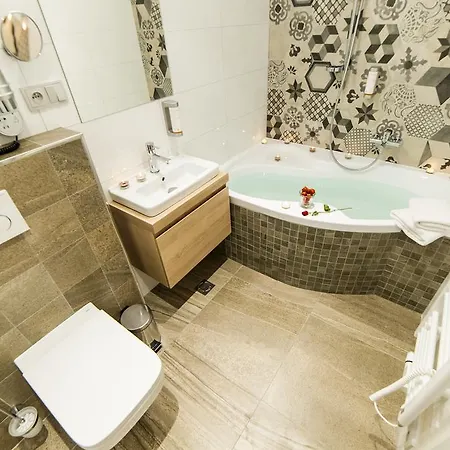 ガルニ キャッスル ブリッジ ホテル チェスキー クルムロフ