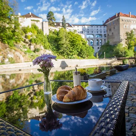 Garni Castle Bridge Cesky Krumlov