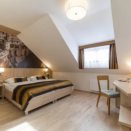 Hotel Garni Castle Bridge Cesky Krumlov