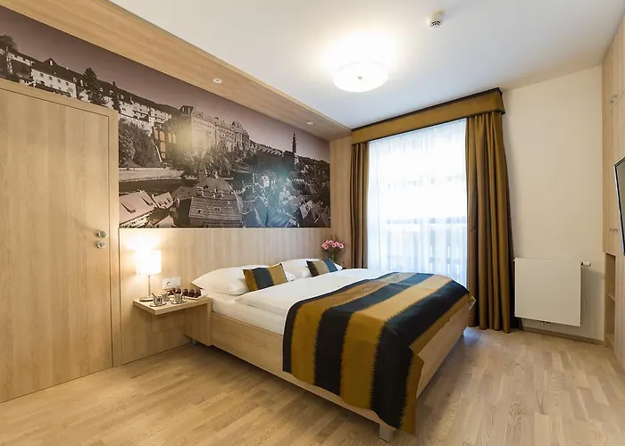 Garni Castle Bridge Hotel Český Krumlov