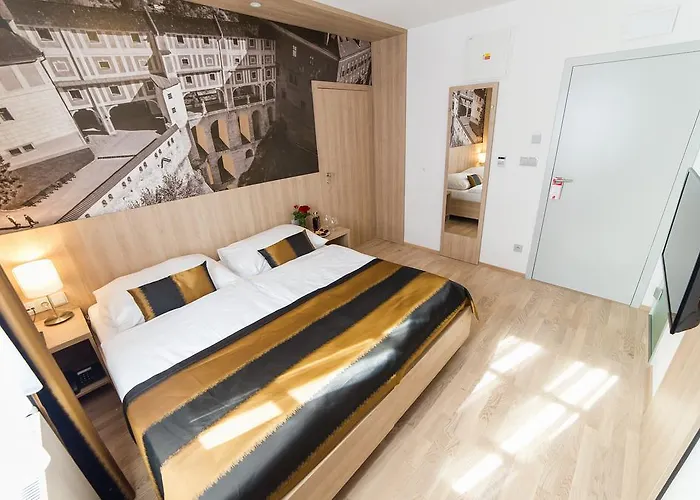 Hotel Garni Castle Bridge Czeski Krumlow