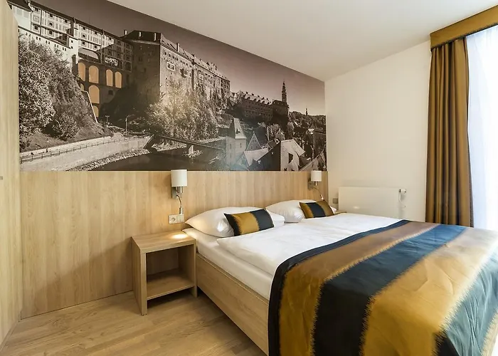 Garni Castle Bridge Hotel Český Krumlov