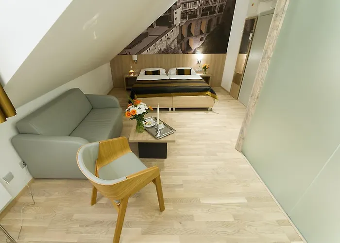 Hotel Garni Castle Bridge Český Krumlov