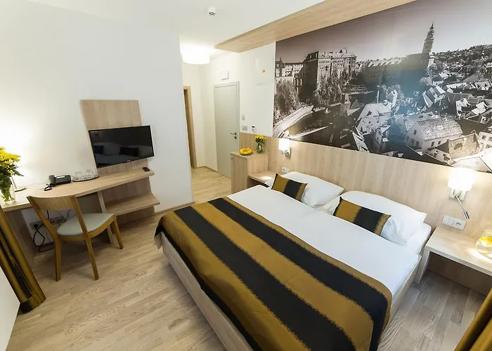 Garni Castle Bridge 4* Český Krumlov