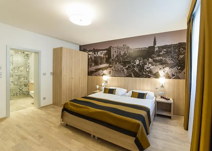 Hotel Garni Castle Bridge Český Krumlov