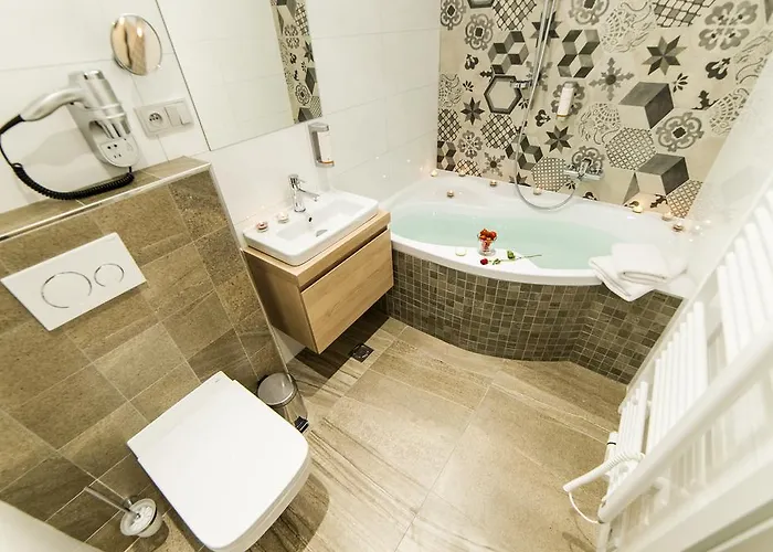 Garni Castle Bridge Hotel Český Krumlov