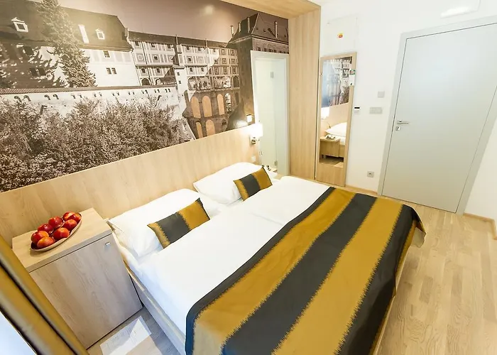 Garni Castle Bridge 4* Český Krumlov