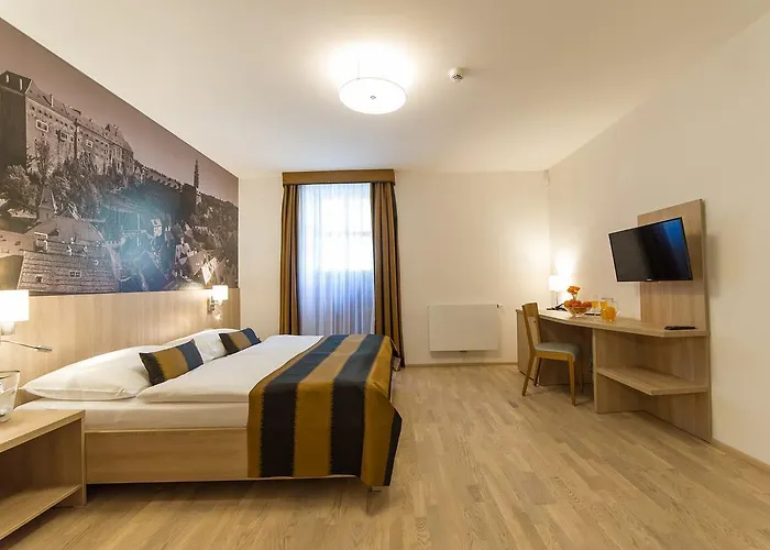 Garni Castle Bridge Hotel Český Krumlov