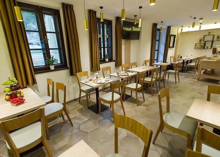 Hotel Garni Castle Bridge Český Krumlov