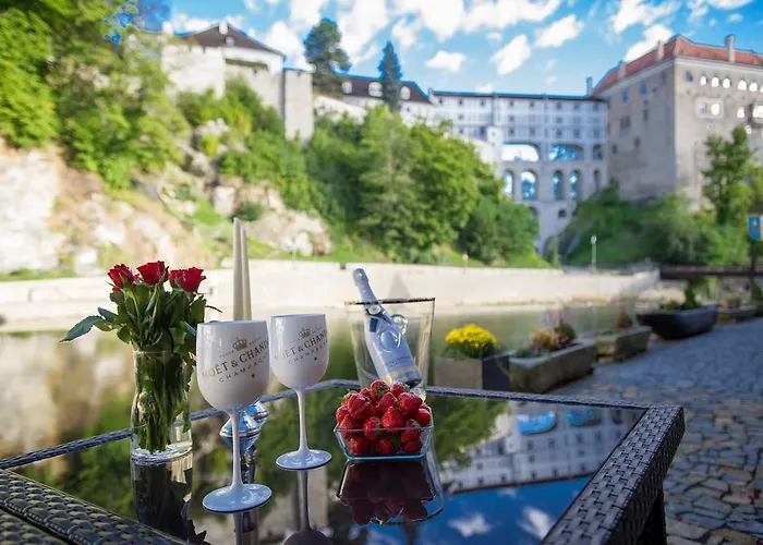 Garni Castle Bridge 4* Český Krumlov