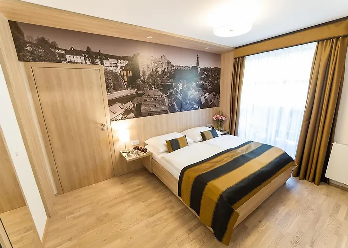 Garni Castle Bridge 4* Český Krumlov