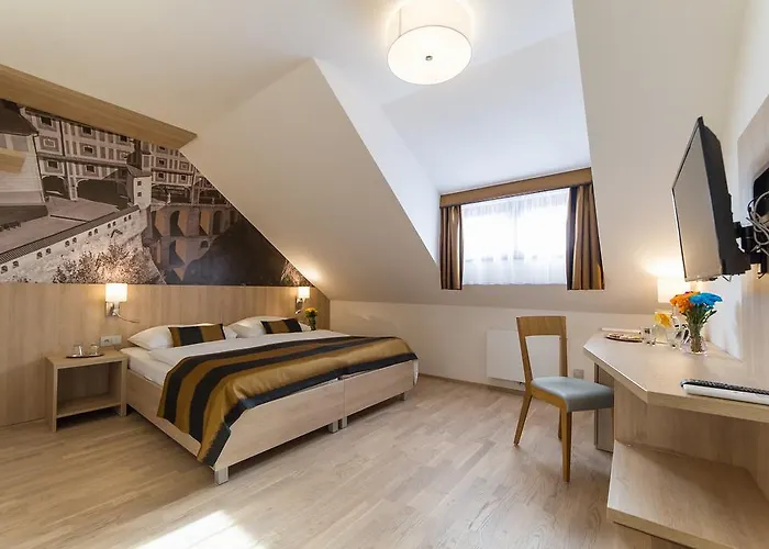 Hotel Garni Castle Bridge Český Krumlov