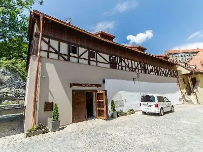 Garni Castle Bridge Český Krumlov